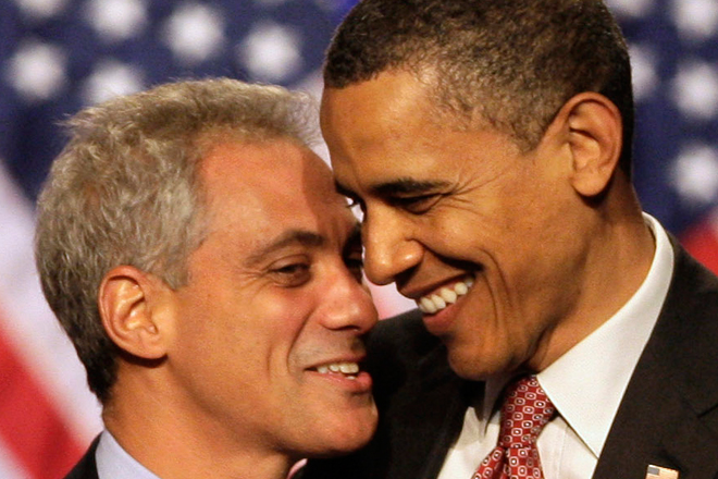 Image result for the godfather mayor rahm emanuel