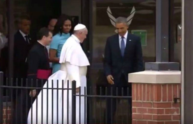 Image result for obama with goat horns pic