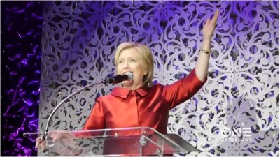 Hillary Clinton gospel awards