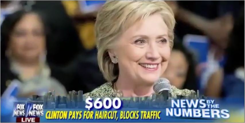 Hillary blocks traffic to get 600 haircut? The American MirrorThe American Mirror