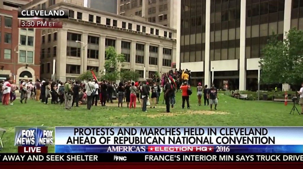 Cleveland protest