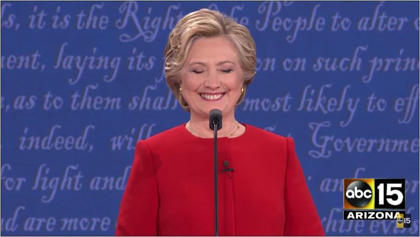 abc did hillary have seizure during debate the american