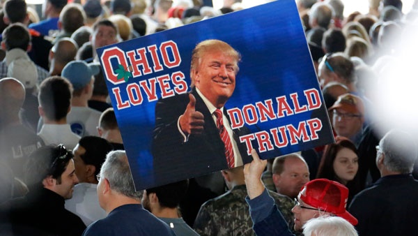 politics trump leads ohio presidential race politics trump leads ohio presidential race
