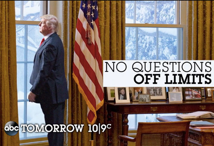 ABC teases Trump interview with fake image — ripped from the New Yorker?