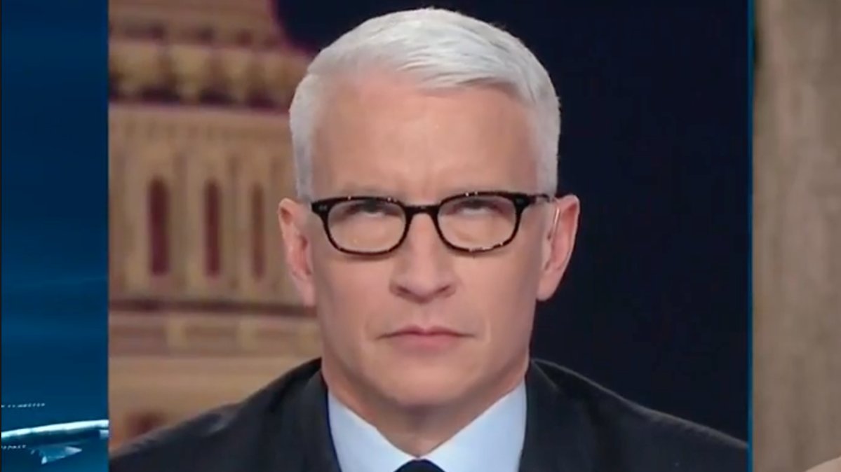 VIDEO CNN Cooper rolls his eyes at Kellyanne Conway during interview