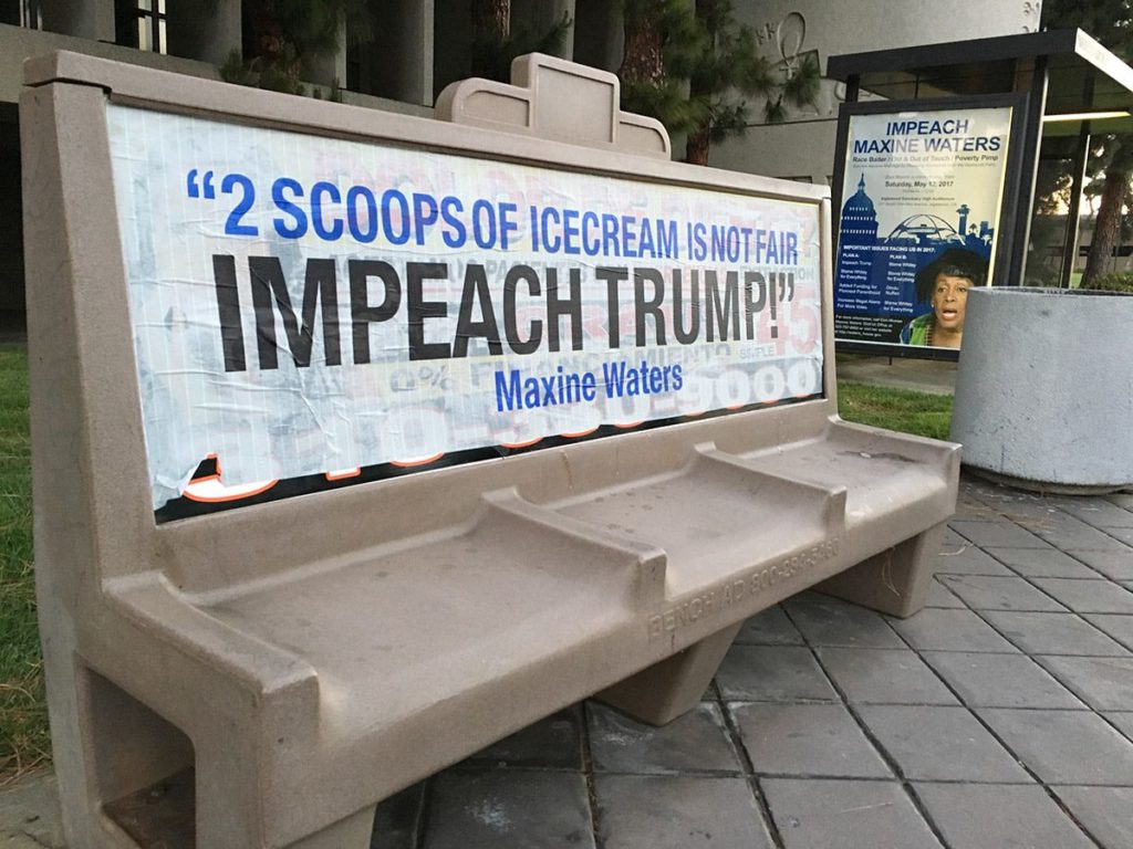 Maxine Waters clashes with constituent: ‘You can’t impeach a member of Congress!’