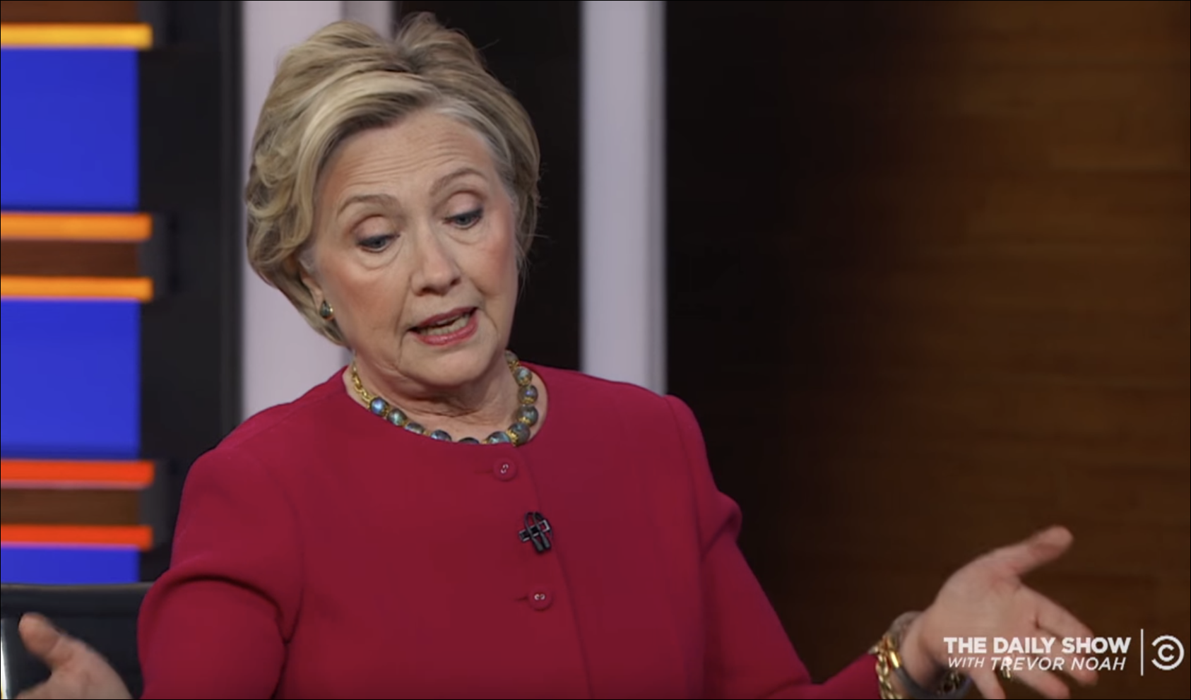 Now Hillary blames 'media guilt' for election loss - The American MirrorThe American ...1686 x 991