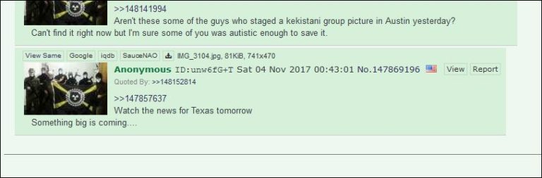 MYSTERY: Did TX church killer tease massacre Saturday on message board?