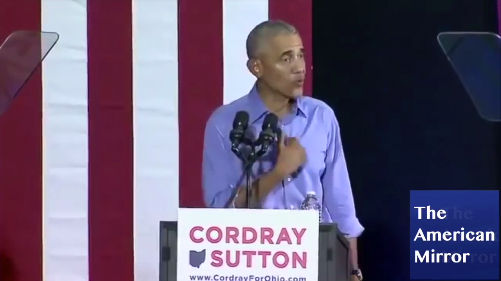 obama repeatedly stutters talks