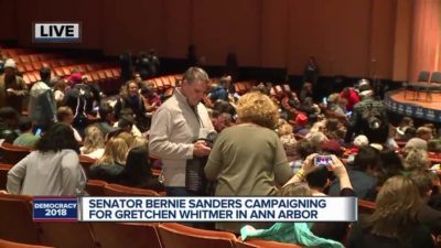 BERNIE BURNOUT? Sanders rally crowds down 90% from 2016