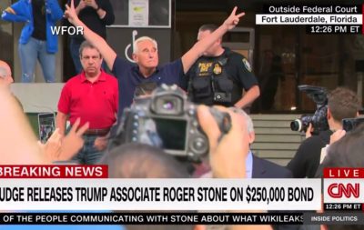 Feds send more agents to get Roger Stone than bin Laden!