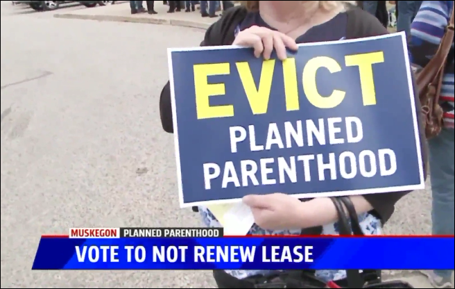 On heels of ‘Unplanned,’ Dem-majority MI county evicts Planned Parenthood after locals storm board meeting