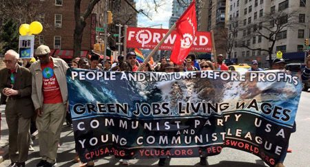 Communist Party USA hails Dems’ shift left at 100th birthday bash in Chicago