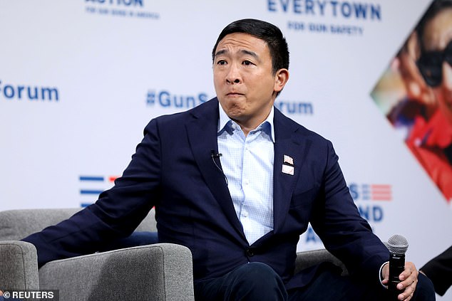 Yang barred from last debate before Iowa - despite polling higher than Klobuchar, Steyer - The American Mirror