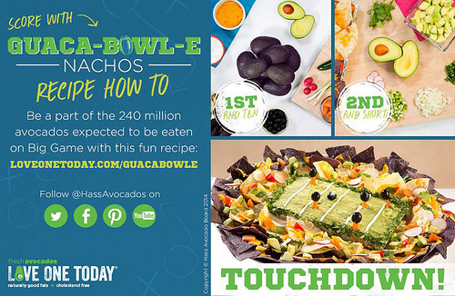 avocado super bowl