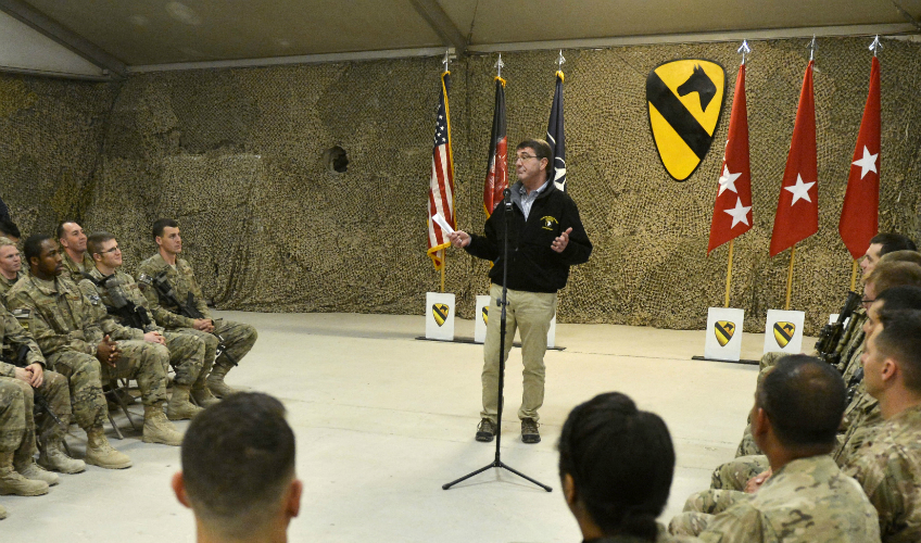 Ashton Carter DOD