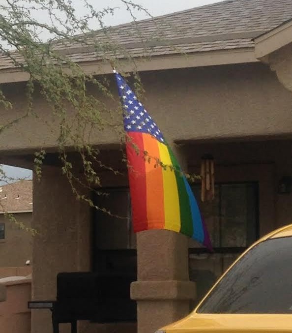 Kolfage flag