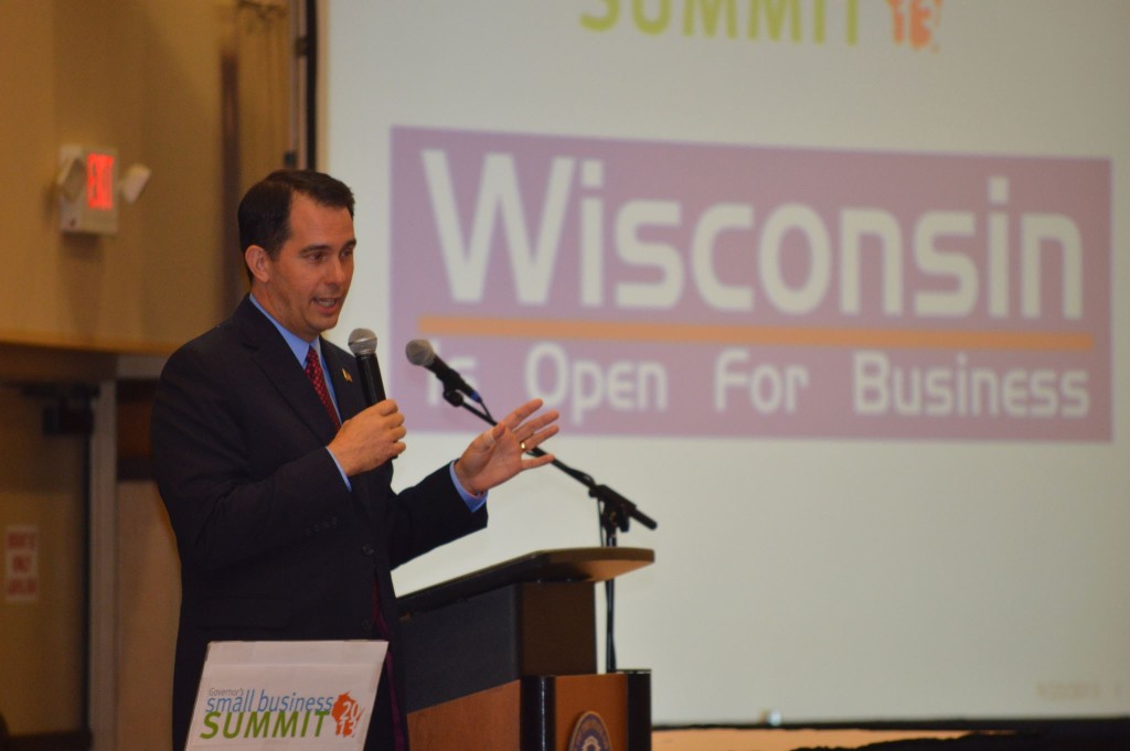 Governor-Walker-Wisconsin-Open-For-Business
