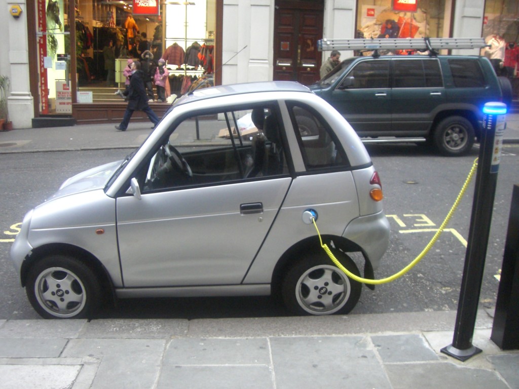 electric car