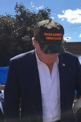 Trump camo rally