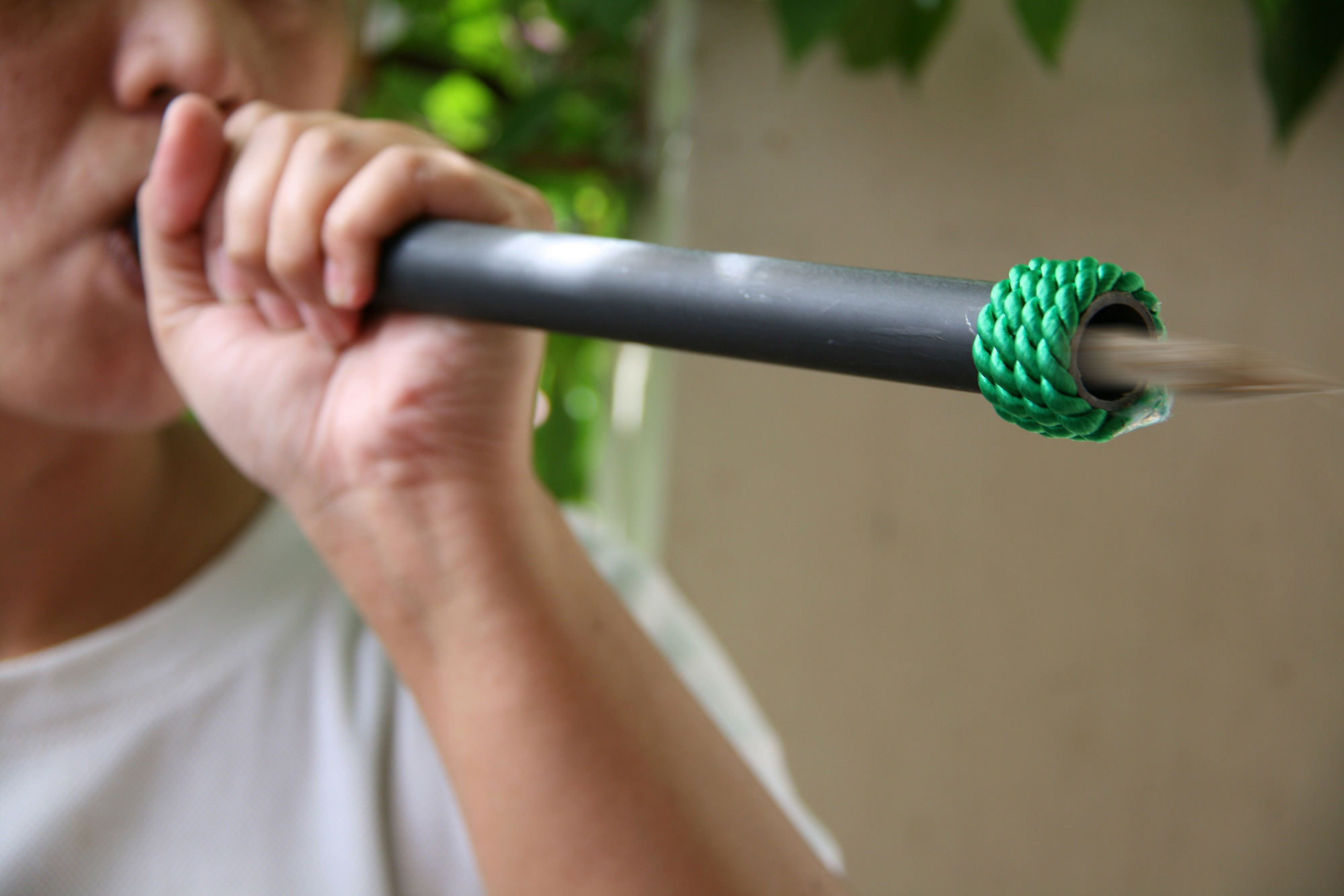 Two shot in drivebys with blow darts