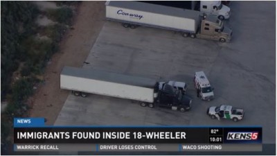 illegals truck