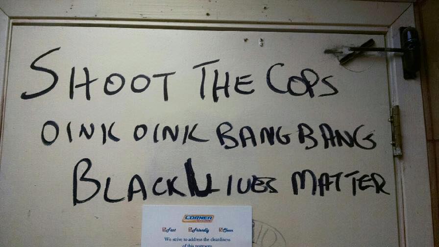 south austin BLM threat