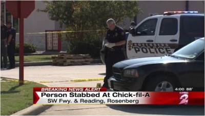 Chik-fil-A stab