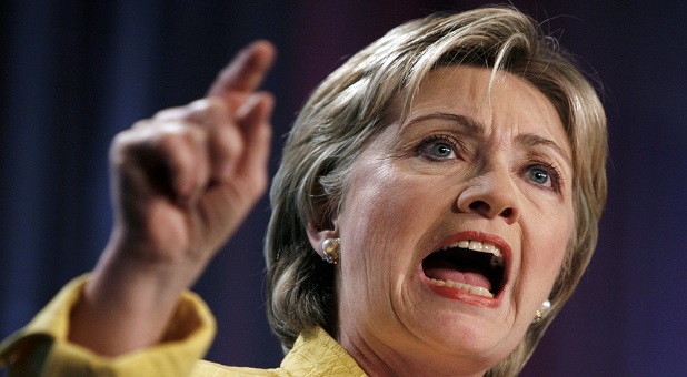 Hillaryklein KLEIN: Hillary twisted 'low level' female campaign staffer's arm in ...
