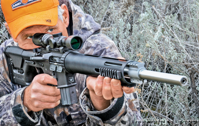 hunting rifle