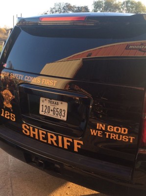 McLennan County sheriff
