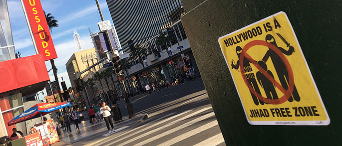 jihad free zone hollywood