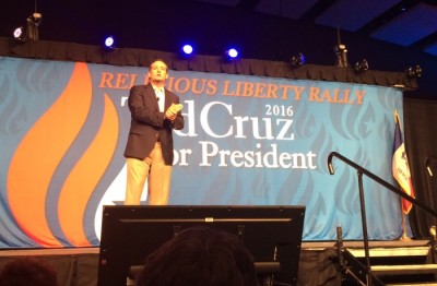 Ted Cruz Religious Liberty Rally