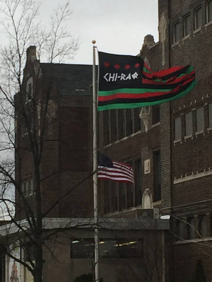 Chiraq flag