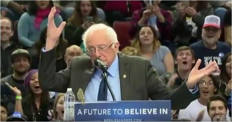 Bernie Sanders bird