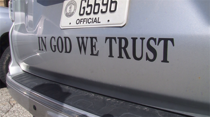 Ashland In God We Trust
