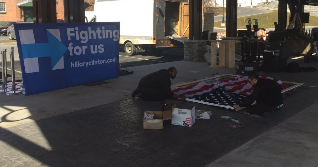 Clinton Watertown flag