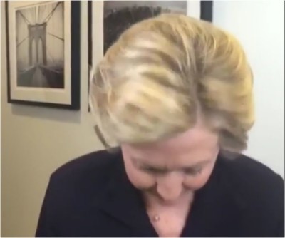 Hillary Clinton anniversary video