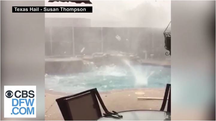 VIDEO: Giant TX hail storm shreds trees, breaks windows ...