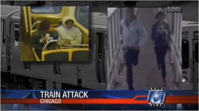 Chicago train suspects