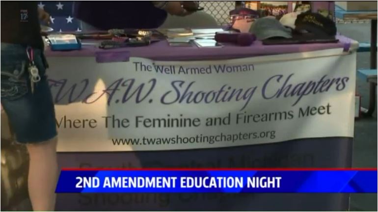 Second Amendment Well Armed Woman
