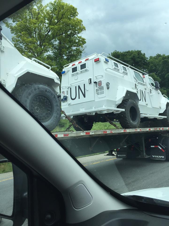 UN vehicle 1