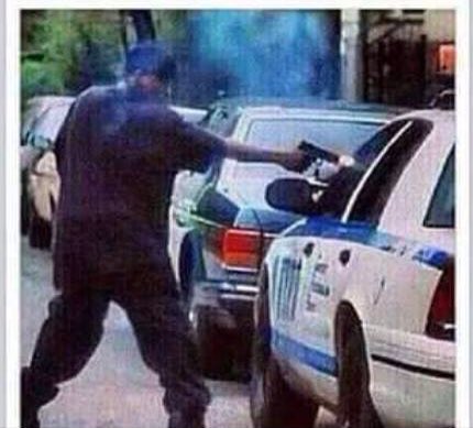 Baton Rouge killer shared photo on Twitter of cop being shot