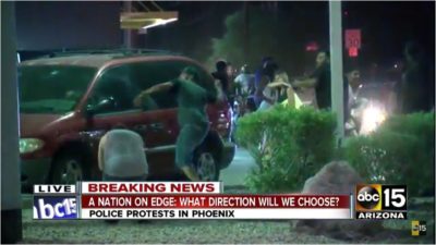 Phoenix police rocks