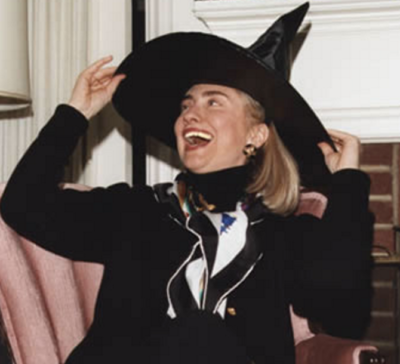 Hillary witch
