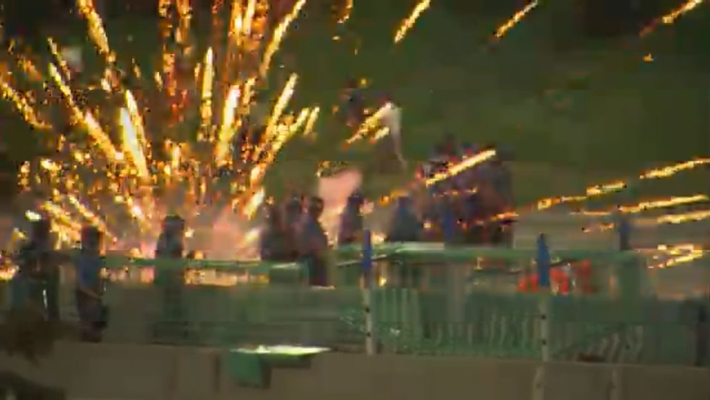 UPDATE St. Paul officer suffers broken vertebrae after 'concrete block