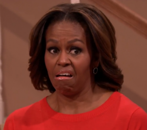 Michelle Obama huh