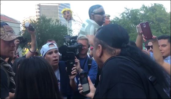 Trump protest Phoenix