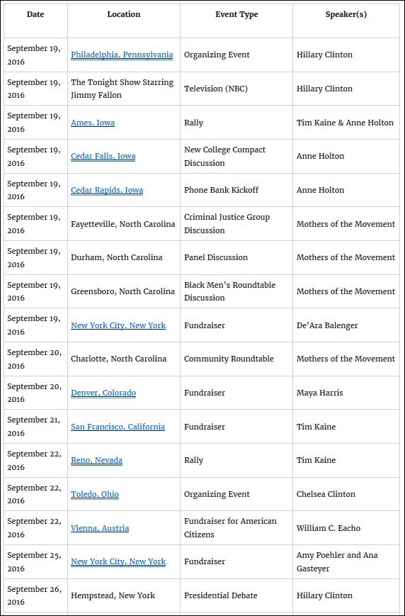 hillary-clinton-september-19-schedule