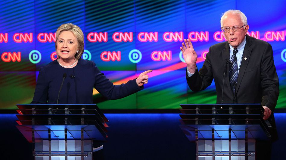 hillary-bernie-debate